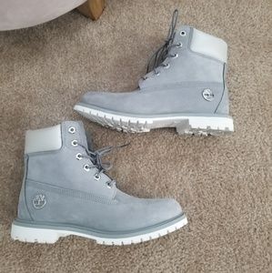 Gray Timberland